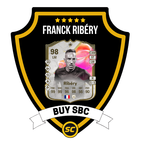 EA FC 25 SBC Franck Ribéry - PS4, PS5, Xbox One, Xbox Series X, Xbox Series S